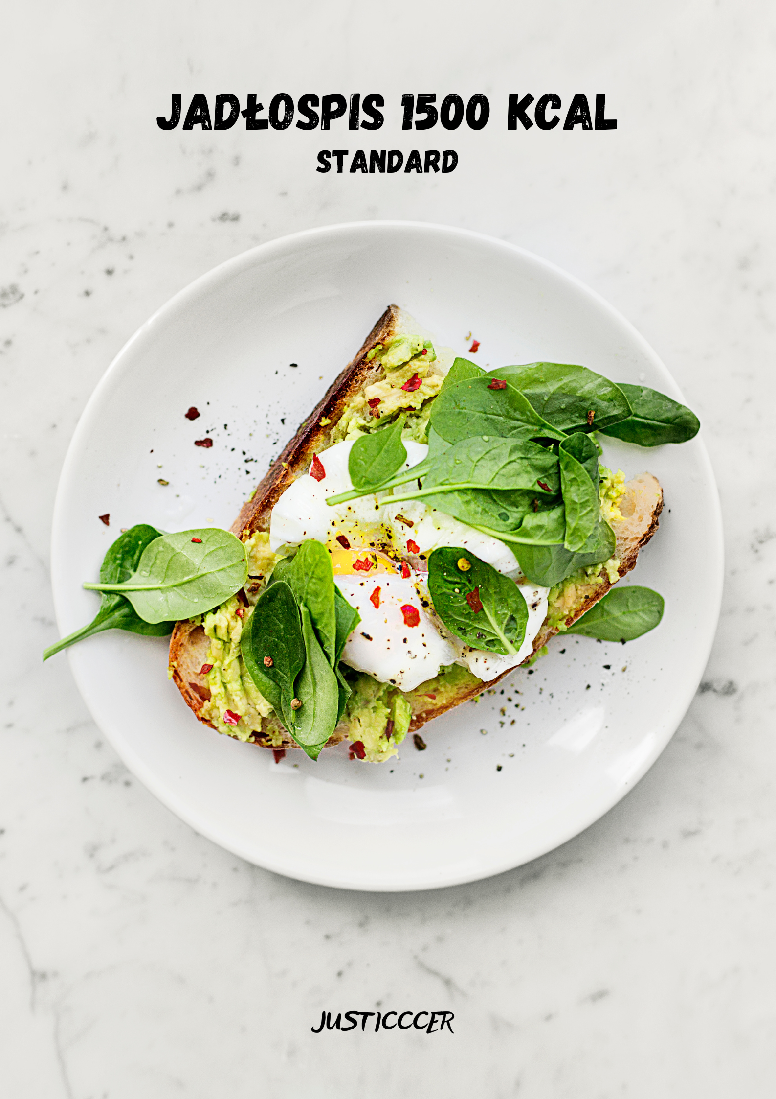 Jadłospis 1500 kcal (standard)