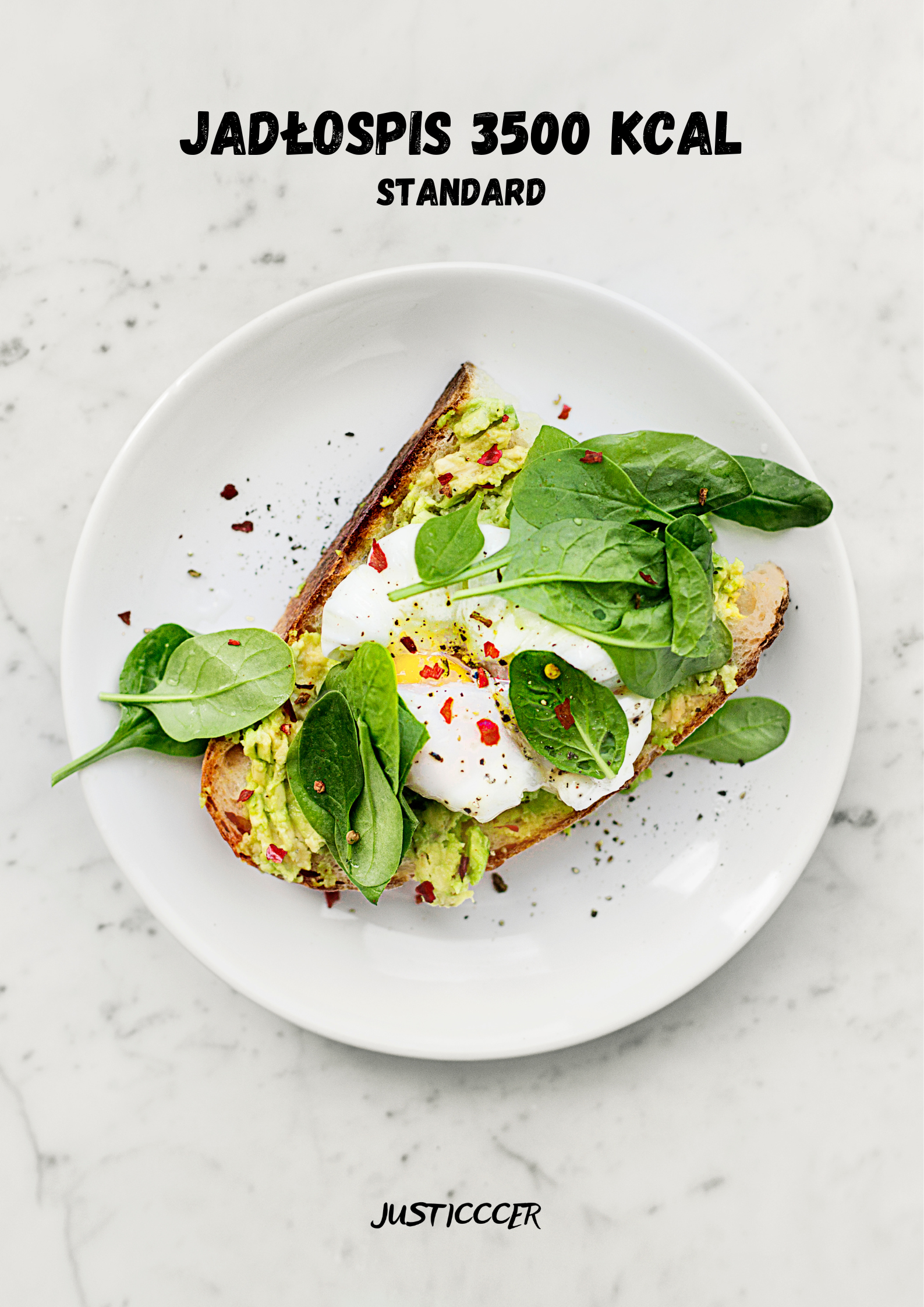 Jadłospis 3500 kcal (standard)