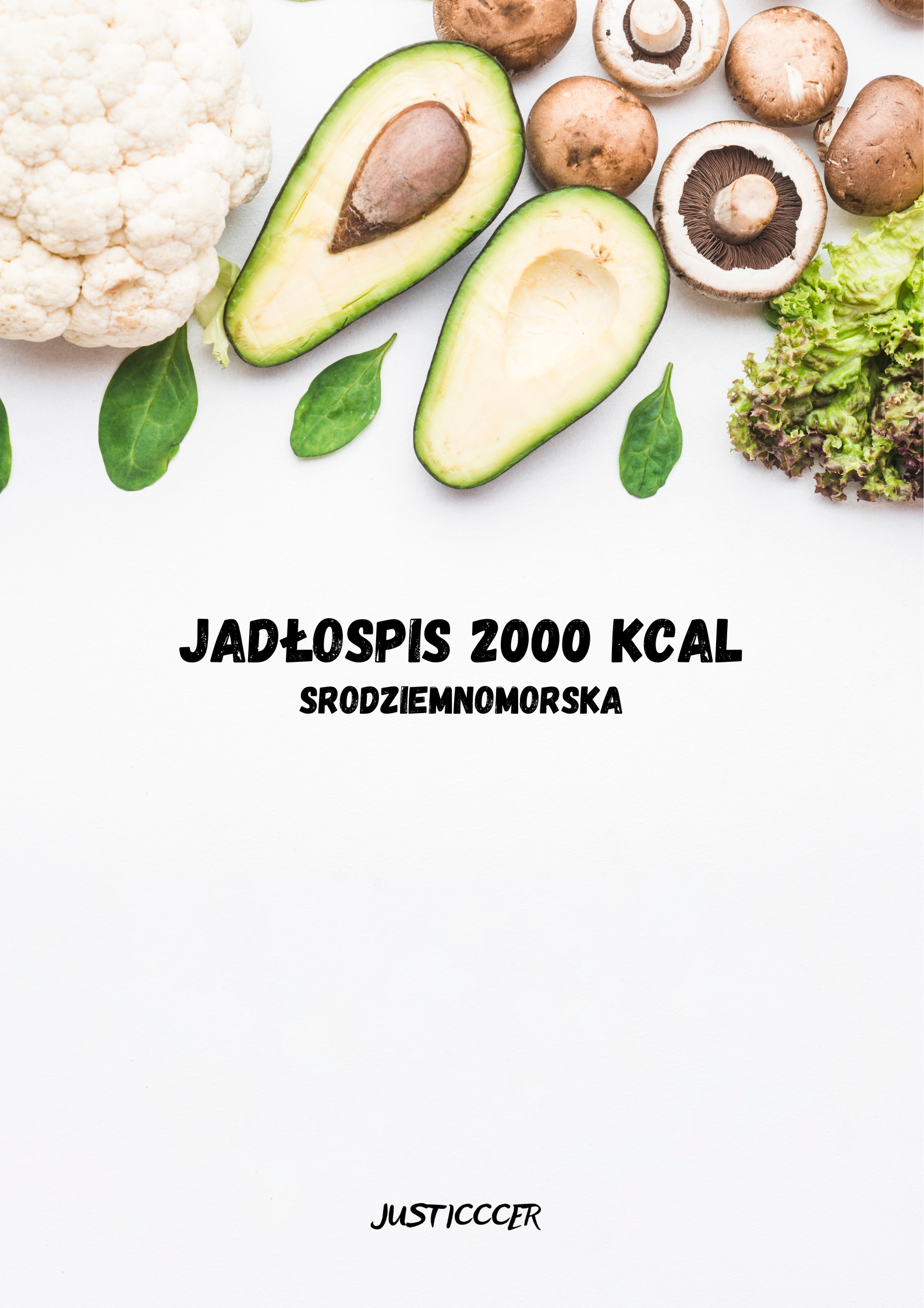 Jadłospis 2000 kcal (śródziemnomorska)